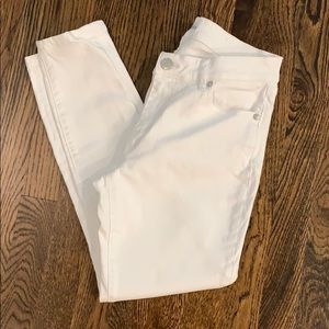 Women’s Loft white jeans